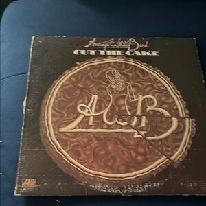 Vinyl Record - Cut the Cake - Brown Cover